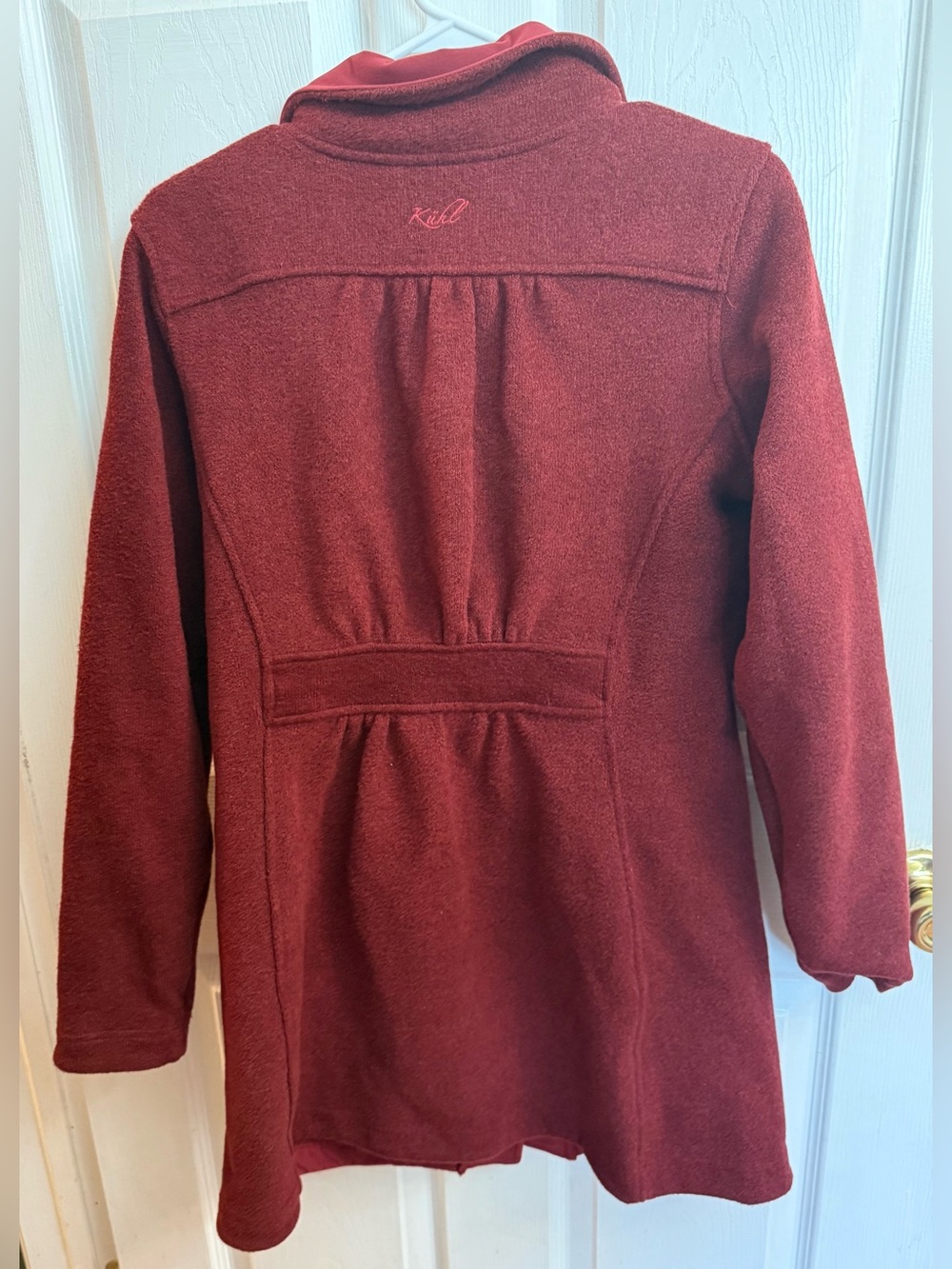 KUHL Savina Jacket Fleece Red Jacket Size Medium - Picture 3 of 15